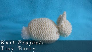 Tiny Bunny { Knit }