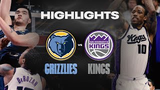 Memphis Grizzlies vs. Sacramento Kings | NBA HIGHLIGHTS | NBA on NBC | 11/30/25 Profile