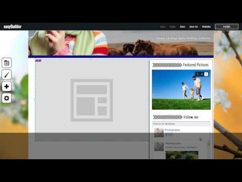 ECD Website Builder - Comment Tutorial