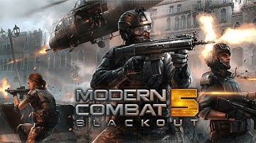 Modern Combat 5: Blackout Android Walkthrough - Gameplay Part 1 - Chapter 1: Venice The Lie