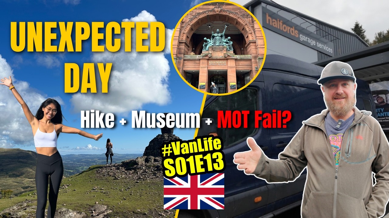 We Took the Van for an MOT… It Didn't Go Well (Vanlife s01e13)