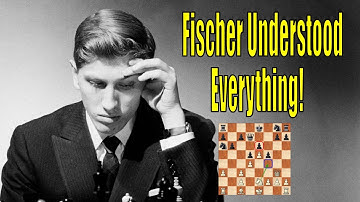Learn from Bobby Fischer