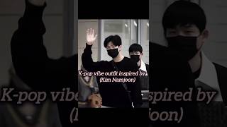 kpop Vibe outfit inspired by Leader Kim Namjoon #koreanstyle #pinterest #youtubeshorts #shorts #kpop