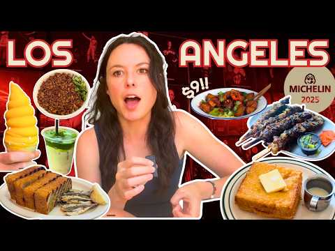 LA Food Guide: Everything I Ate in 5 Days (Honest Ratings)