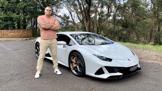 2020 Lamborghini Huracan EVO Review - 0-100 km\/h Launch \& Sounds