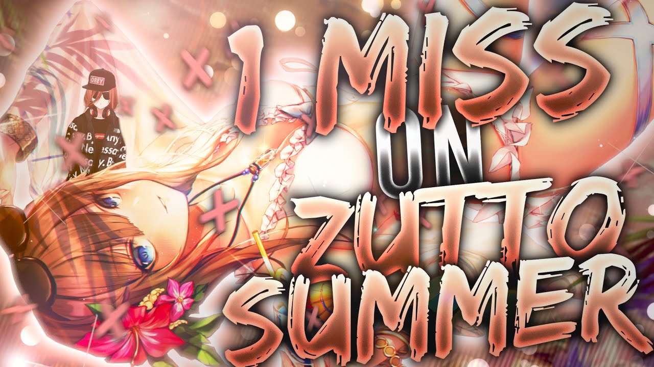 sadly, summer only lasts for so long.  |osu!