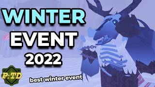 Revisiting The 2022 Winter Horrorland EVENT! (winter triumph) | Legacy Project: Tower Defense