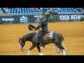 Oo7 and gabriel borges  2023 100x reining classic stakes champions 232