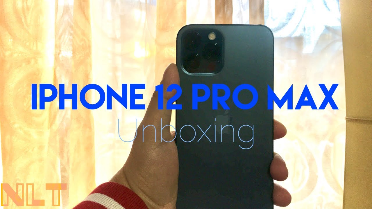 iPhone 12 Pro Max Unboxing Nederlands (dutch)