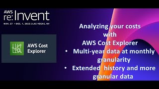 Analyzing your costs with AWS Cost Explorer | Concepts | Demo