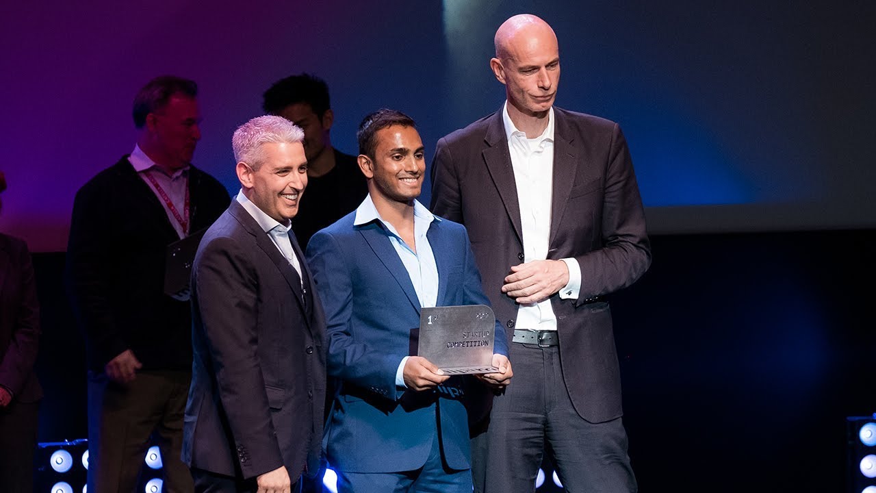 Spaceti Pitch by Aakash Ravi – MIPIM Startup Competition Winner - YouTube