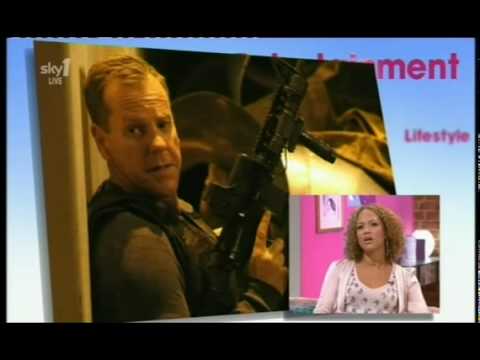 Kiefer Sutherland phone interview with Angela and ...