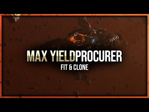 Eve Online: High-Efficiency Procurer Fit and Clone for Ore Mining