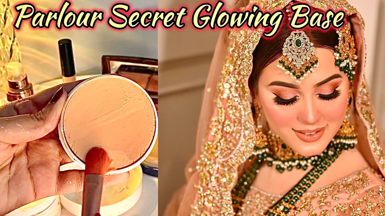 Parlour Secret Glowing Base || Customize Base in  Makeup 