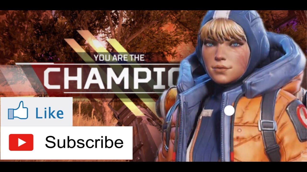 Apex Legends! Competitive Gameplay! - YouTube