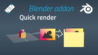 Quick render - SB blender addon