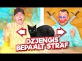 DZJENGIS BEPAALT ONZE STRAF!