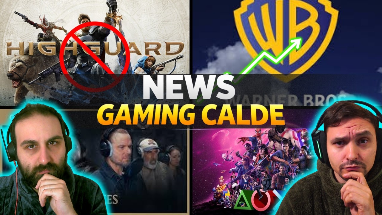 NEWS SCONVOLGENTI DI SONY E HIGHGUARD! #newsgaming #ps5