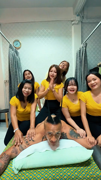 10 HAND THAI MASSAGE 😱 *HAPPY ENDING*
