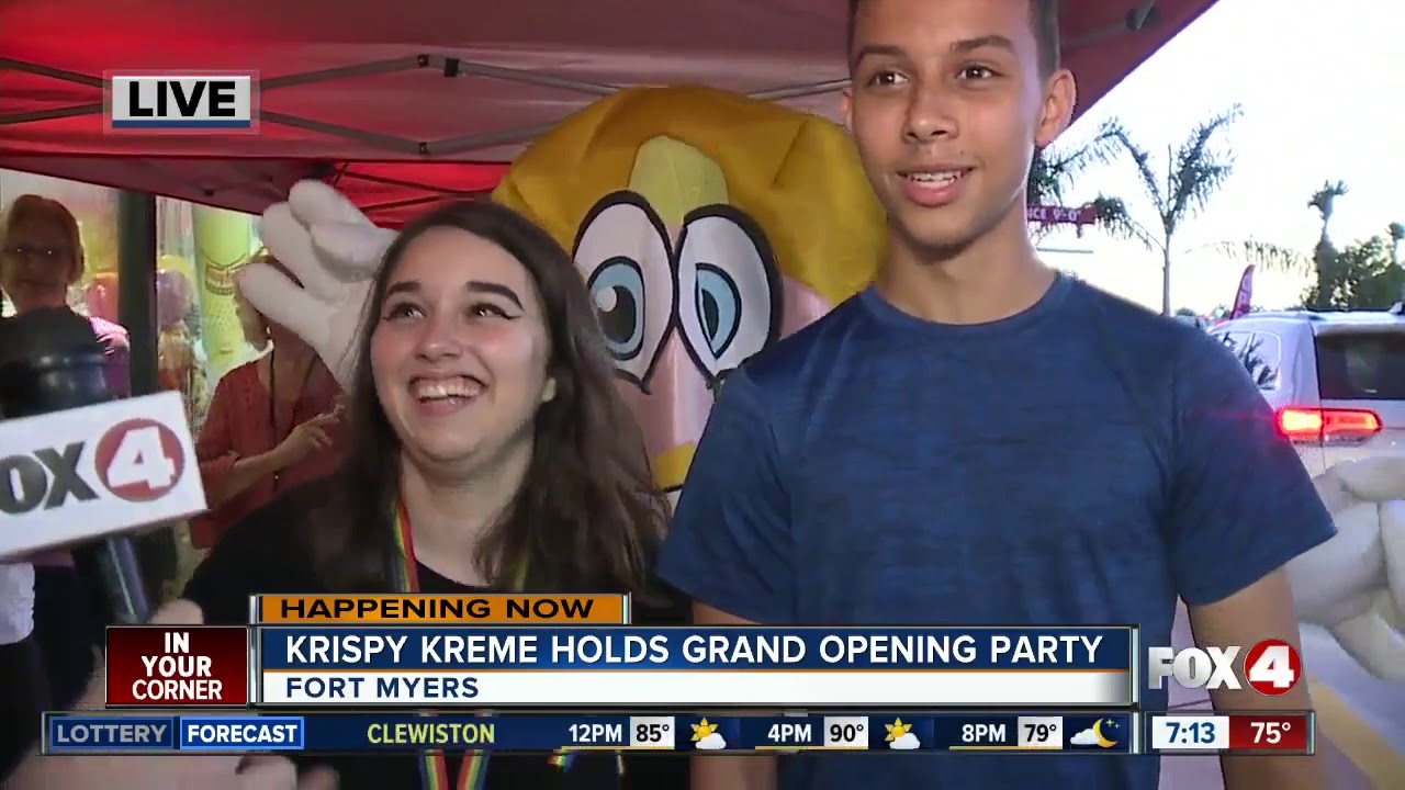 Krispy Kreme Grand Opening