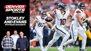 Broncos fall to Packers β but Bo Nix steals the spotlight! | Stokley and Evans with Mark Schlereth