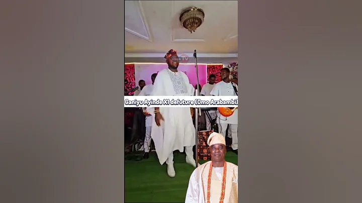 Listen To This Type Fuji From Ganiyu Ayinde X1Defuture #obaztv #duet #fujimusic #k1deultimate #uk