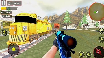 IGI Sniper Counter Terrorist Game_ US Army Mission 2021_ Android GamePlay #3