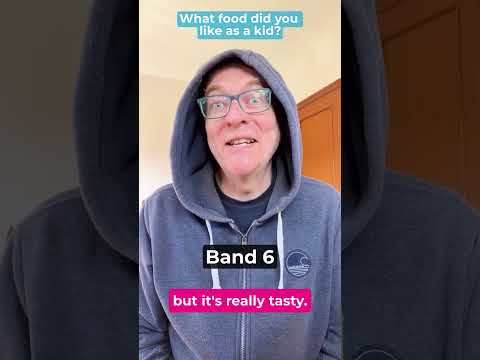 What food did you like as a kid?