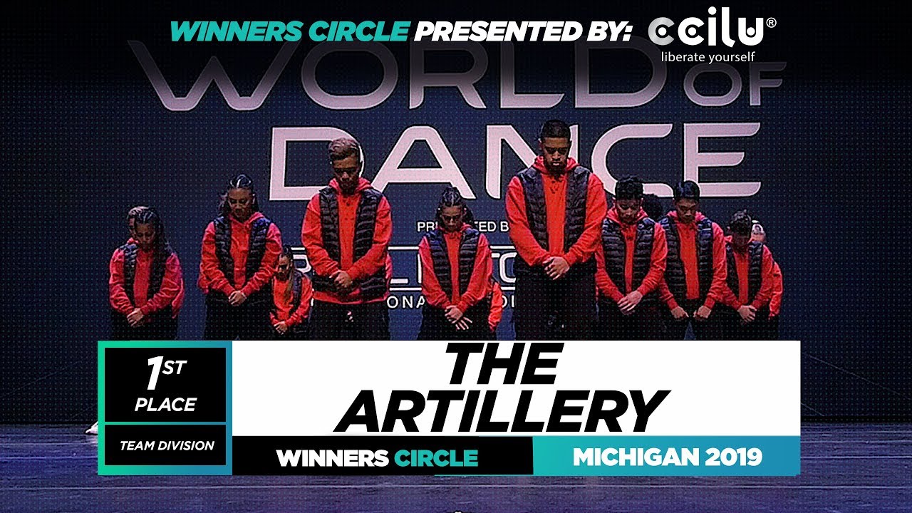 The ARTillery | 1st Place Team Division | World of Dance Michigan 2019 | 
