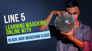 Line 5 | Learning Waacking Online : Những đường thẳng của tay