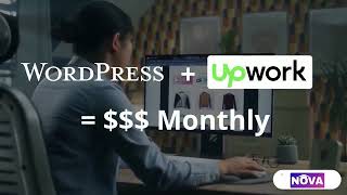 Watch Presentation - How To Make Money With Wordpress Upwork1