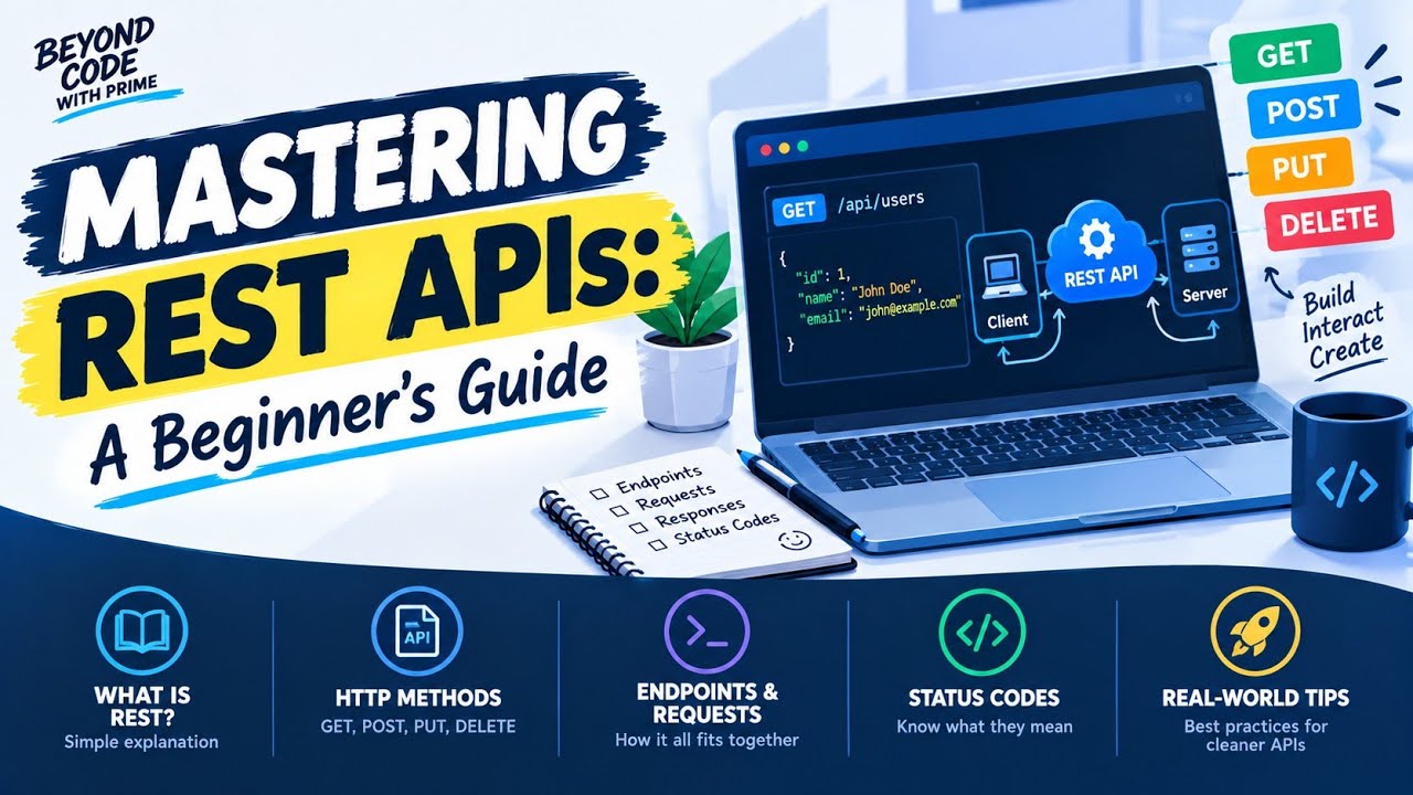 Mastering REST APIs: A Beginner’s Guide 🚀 - YouTube