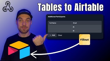 Fillout Tables Explained: Connect Data to Airtable & SmartSuite