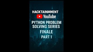 Celebrity Python Problem Solving Series: Final Episode (Part 1) Wealth