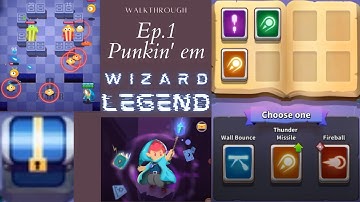 Wizard Legend Fighting Master Gameplay Prologue || Walkthrough || Ep.1 || Punkin