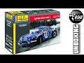 Renault Alpine A110 1600 S Unboxing - 1/24 kit by Heller