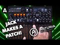 Jack Makes a Patch on the Arturia MicroFreak! - Playing Only