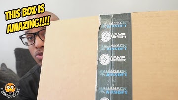 A box from Ballahack Airsoft + Swamp Sniper?! Okay