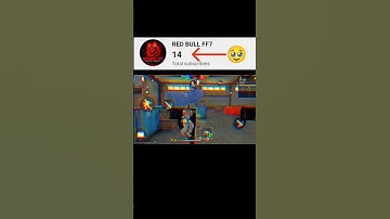Mera Naam Mitaoge? | Free Fire Attitude Shayari ∣ RED BULL FF7