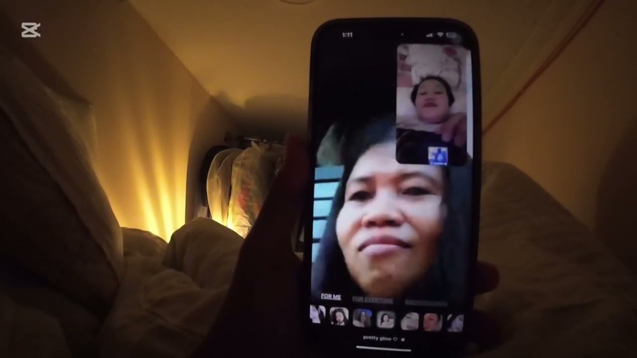 videocall with tata😃