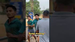 Bridge Running 🔥‼️#training #running #bridgerun #pawarsir #viral #trending #viralvideo