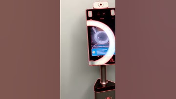 Temperature Measurement & Face Recognition device
