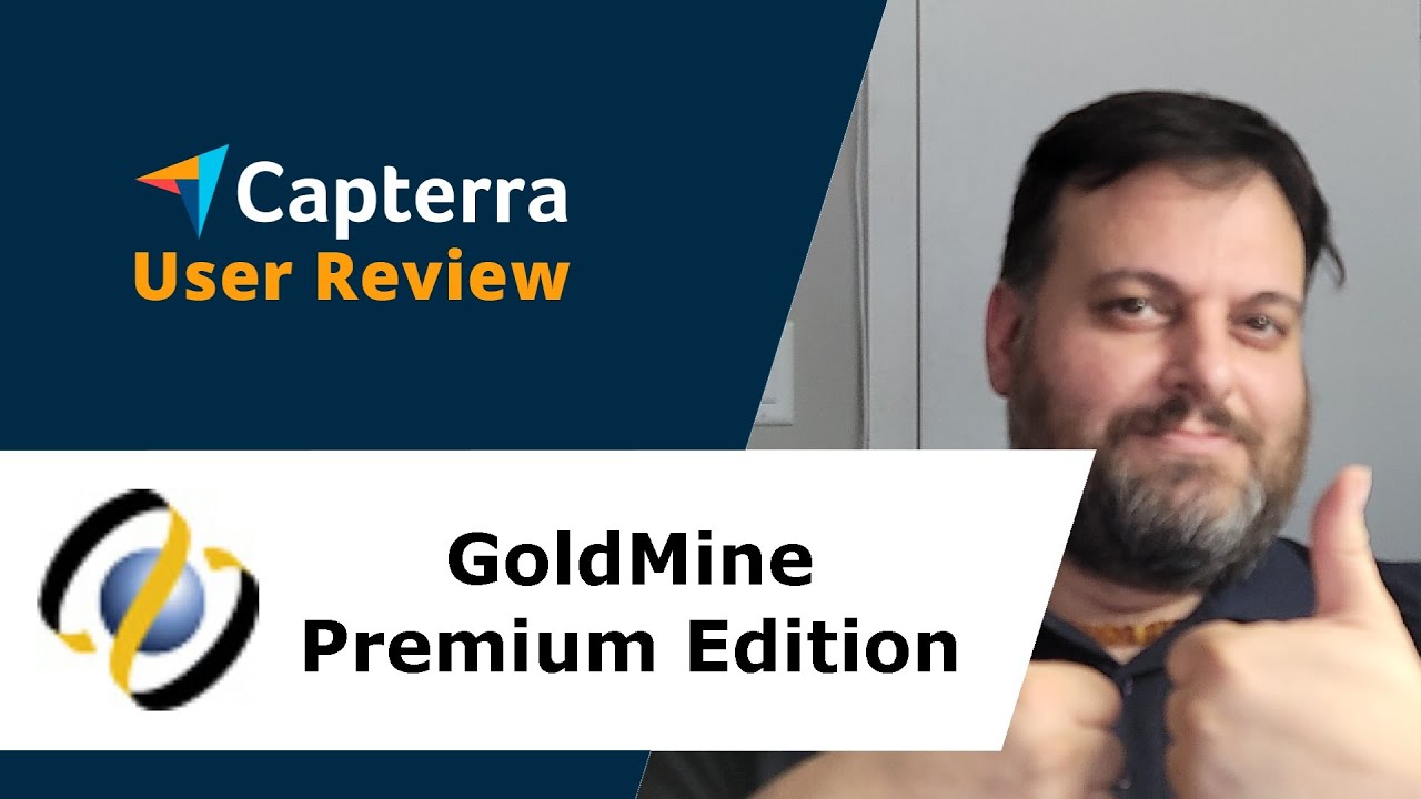 GoldMine Premium Edition Review: It was amazing in its time, but not so relevant today.