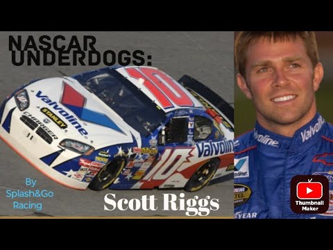 NASCAR UNDERDOGS: Scott Riggs - YouTube