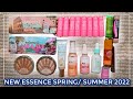 NEW ESSENCE SPRING/ SUMMER 2022 // First impression review, swatches & full face makeup look