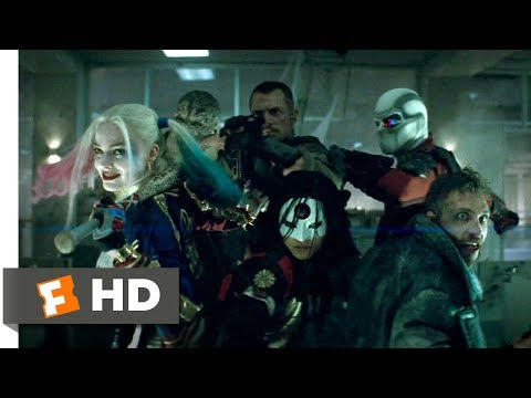 Still from the movie Suicide Squad