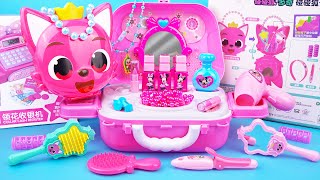 4 Minutes Satisfying with Unboxing Cute Pinkfong Makeup, Beauty  Toys, Store Cash Register ASMR