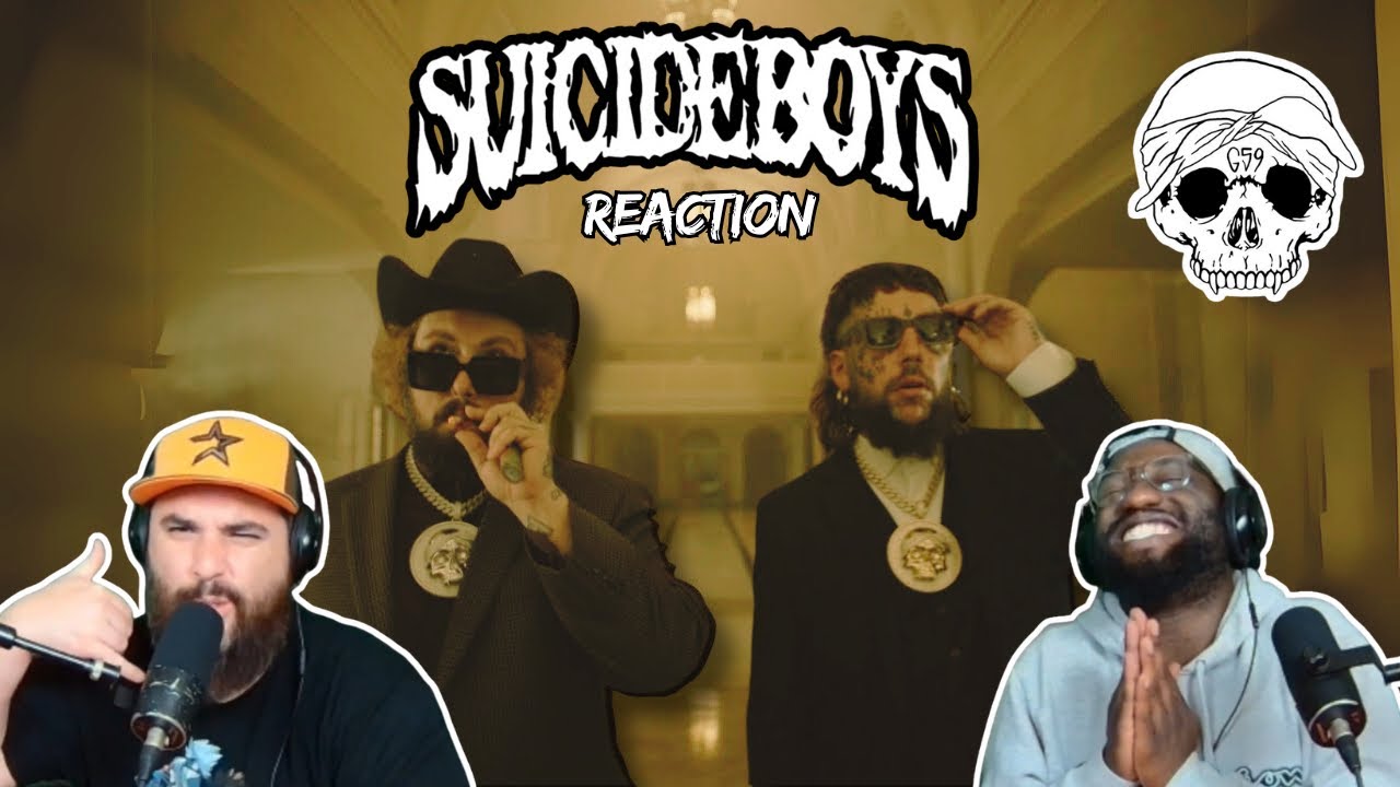 $UICIDEBOY$ REACTION! - NOT EVEN GHOSTS ARE THIS EMPTY