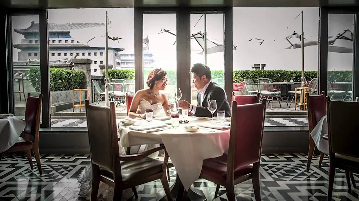 Amy & Jeffers Beijing  Pre-wedding Part 1 (Behind ...