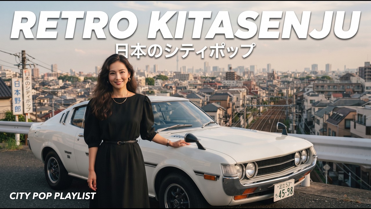 RETRO KITASENJU - 日本のシティポップ 80'S | Japanese City Pop